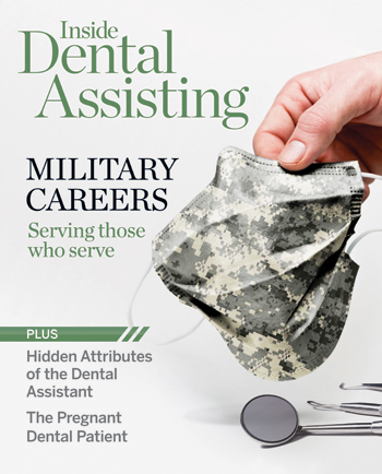 Inside Dental Assisting May/June 2013 Cover