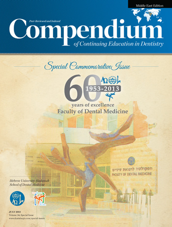 Compendium Supplement - Special Commemorative Issue: 60 Years of Excellence July 2013 Cover
