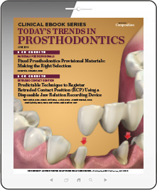 Today's Trends in Prosthodontics Ebook Cover