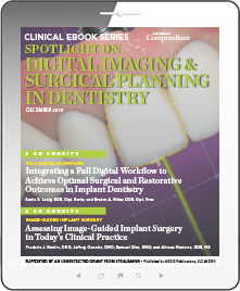 Spotlight on Digital Imaging & Surgical Planning in Dentistry Ebook Library Image