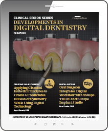 Developments in Digital Dentistry Ebook Cover