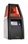 cara Print 4.0 is a 3D DLP printer that produces monochrome dental appliances, layer by layer, using high-quality photopolymer materials. The printer
delivers precise restorations both faster and more economically than others on the market. Thanks to a user-friendly interface, both beginners and those experienced in CAD/CAM can benefit from the production speed of cara Print 4.0. With most indications printing in 1 hour or less, cara Print 4.0 is the ideal solution for all dental restorations.