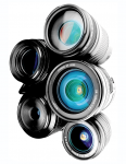 Fig 1. Every camera lens, or “glass,” produces a different look and feel to the final image.