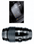 Fig 4. This dedicated lens for true macro photography uses a 1:1 magnification ratio.