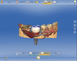 Fig 13 through Fig 15. Final restoration design: virtual model demonstrating implant position in relation to neighboring teeth (Fig 13); final crown design (Fig 14); final crown with opposing arch (Fig 15).