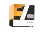 With dual build areas and an accuracy of 36.5 μm, this printer from Ackuretta Technologies brings high precision, rapid 3D printing to dental professionals in an open material system ideal for a wide range of dental applications.