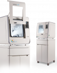 The Versamill 5X-300D from Axsys Dental Solutions is a benchtop machining center that provides technology, capability, and customer support unprecedented for its class. It features a 90-kg weight, vibration absorbing aluminum frame construction, a closed-loop-axes drive system, and a 60,000-rpm, 500-w spindle.
