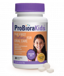 ProBioraKids, available from ProBiora, is specifically formulated for oral health.