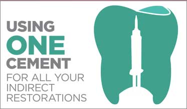 Using ONE Cement for all Your Indirect Restorations
