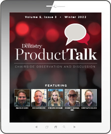 Product Talk: Chairside Observation and Discussion: Winter 2022 Ebook Cover