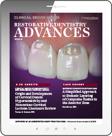 Restorative Dentistry Advances Ebook Cover