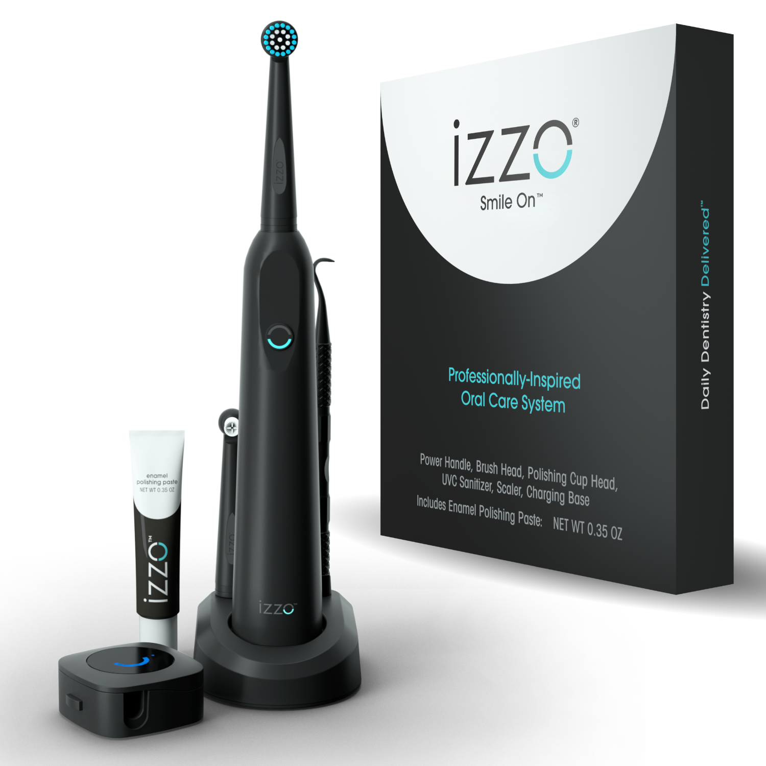 Introducing izzo® The 4in1 Oral Care System That’s Transforming the