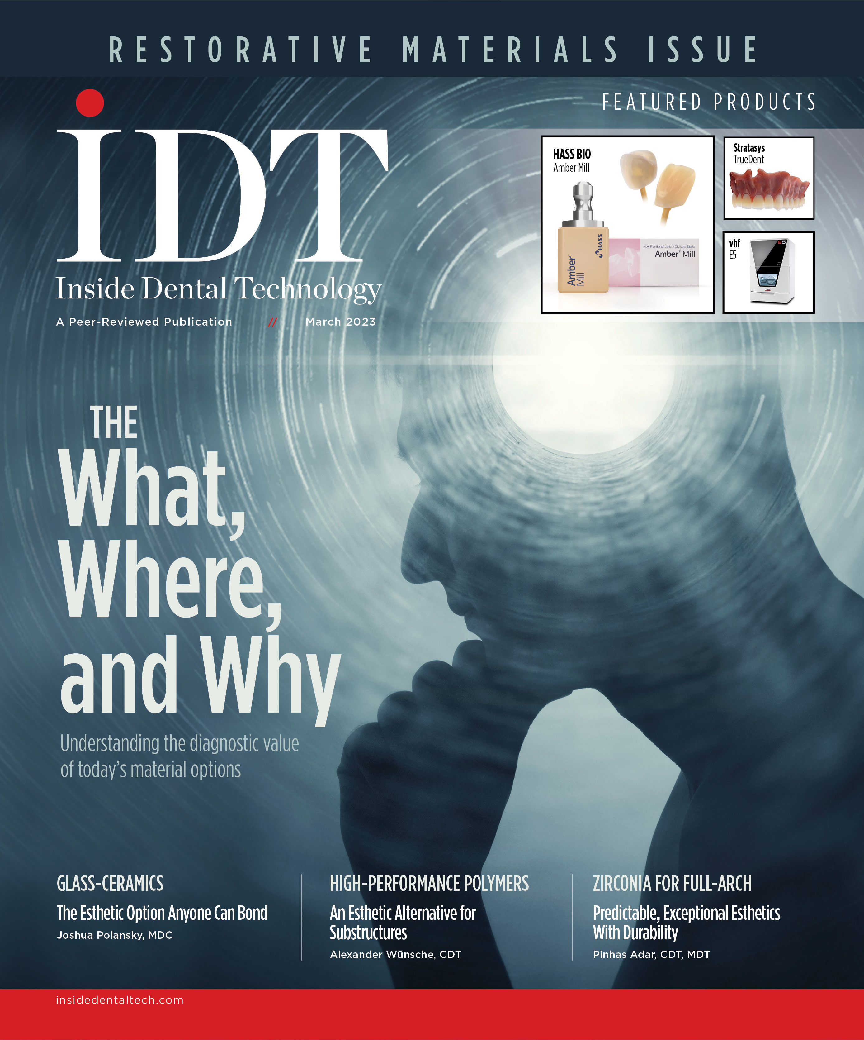 Inside Dental Technology March 2023 Cover