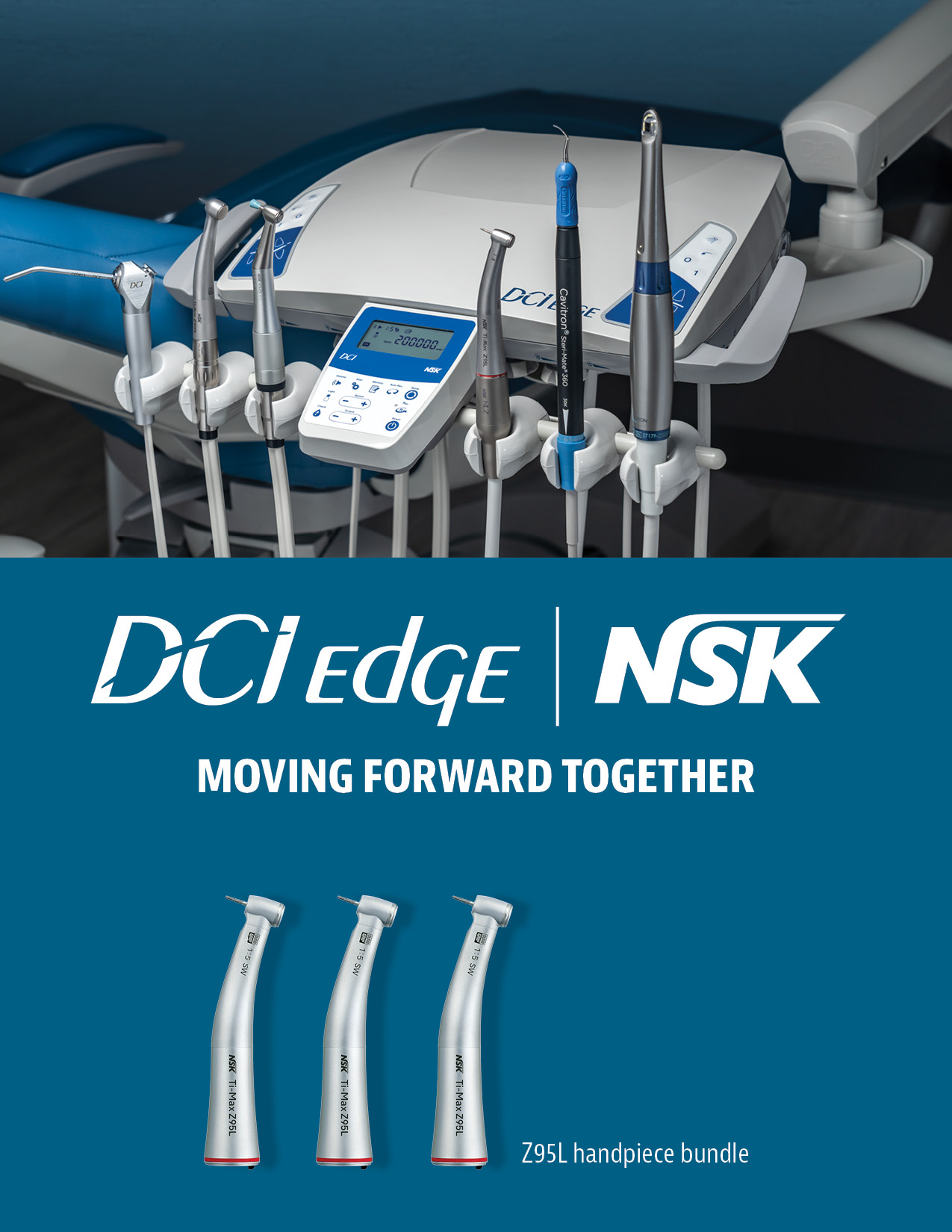 DCI Partners with NSK to Offer Handpiece Bundles with an Extended Year