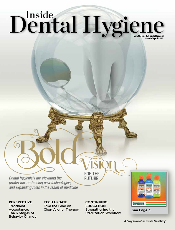 Inside Dental Hygiene April 2023 Cover