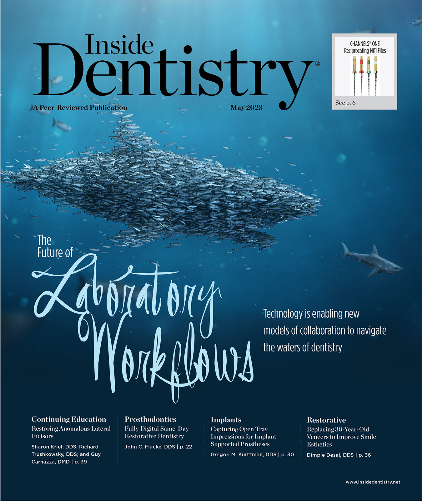 Inside Dentistry May 2023 Cover