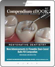New Advancements in Flowable Dual-Cured Bulk-Fill Composites Ebook Cover