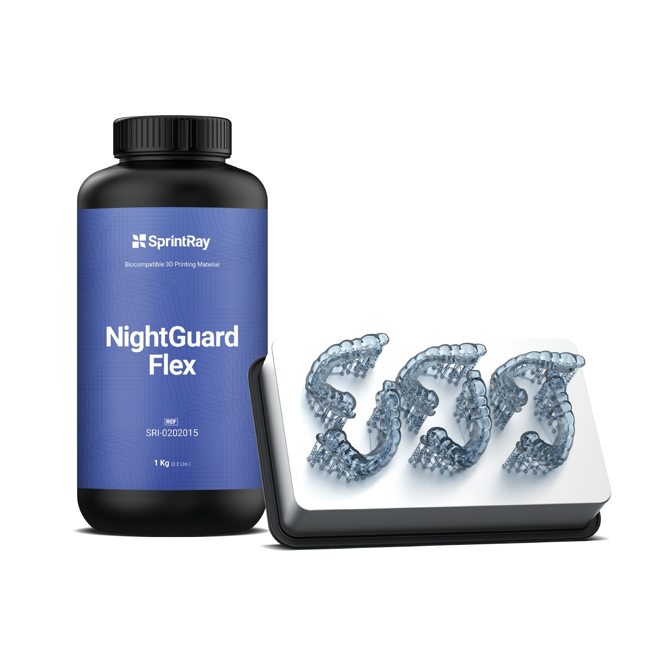 SprintRay Brings GameChanging 3D Printing Night Guard Resin and Curing