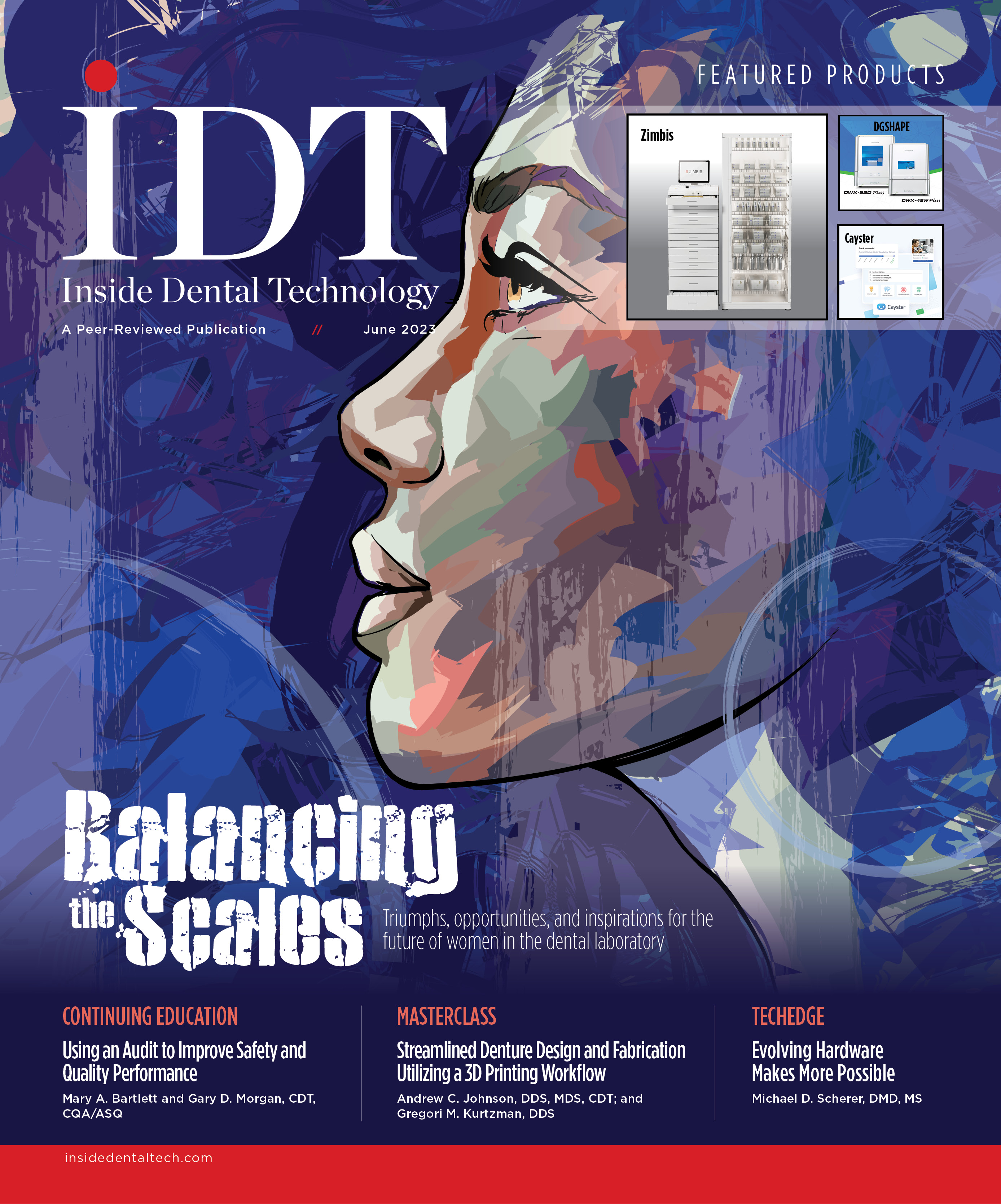 Inside Dental Technology June 2023 Cover