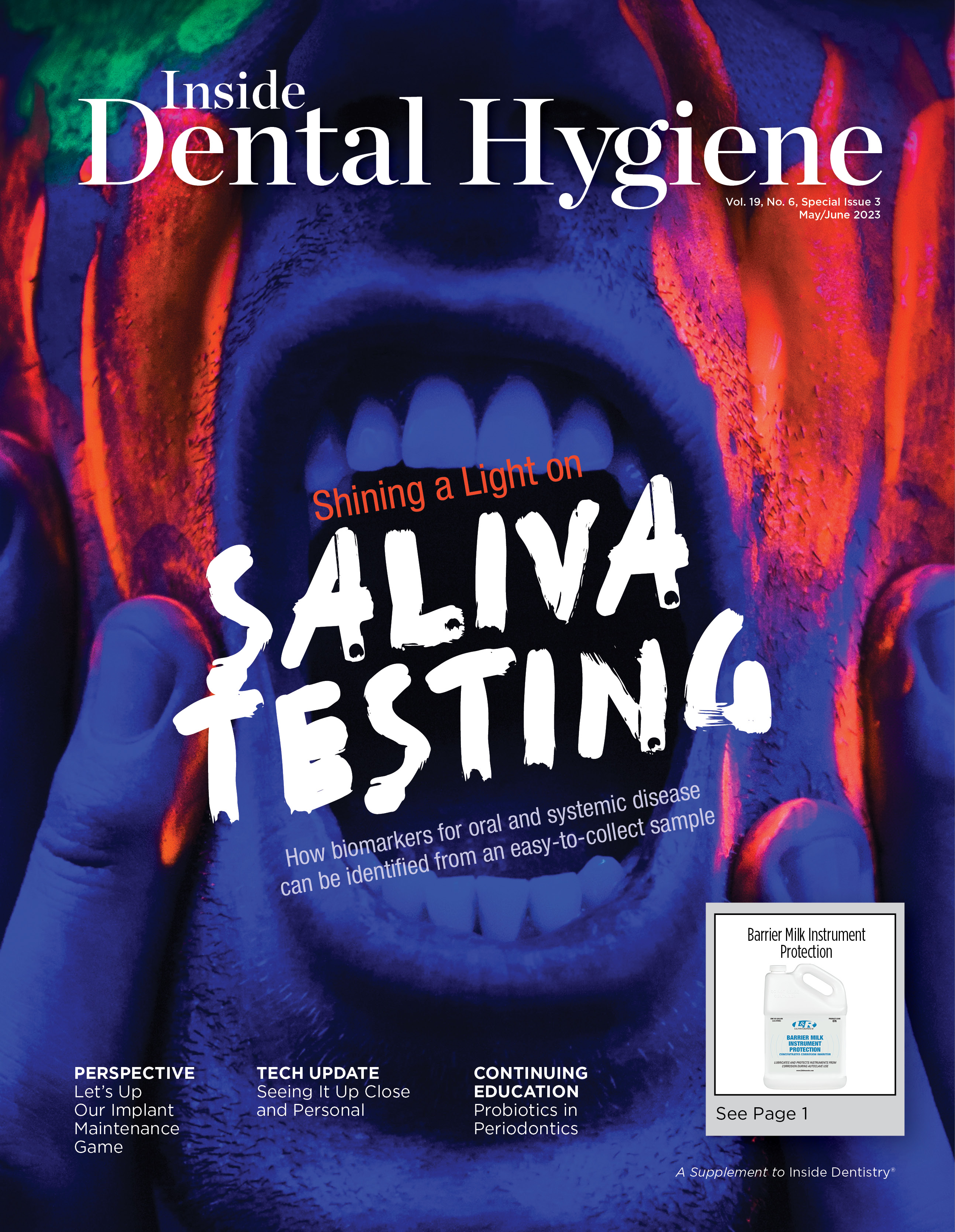 Inside Dental Hygiene June 2023 Cover