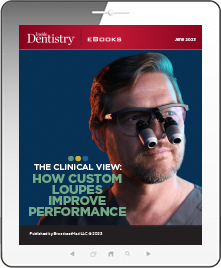 The Clinical View: How Custom Loupes Improve Performance Ebook Cover