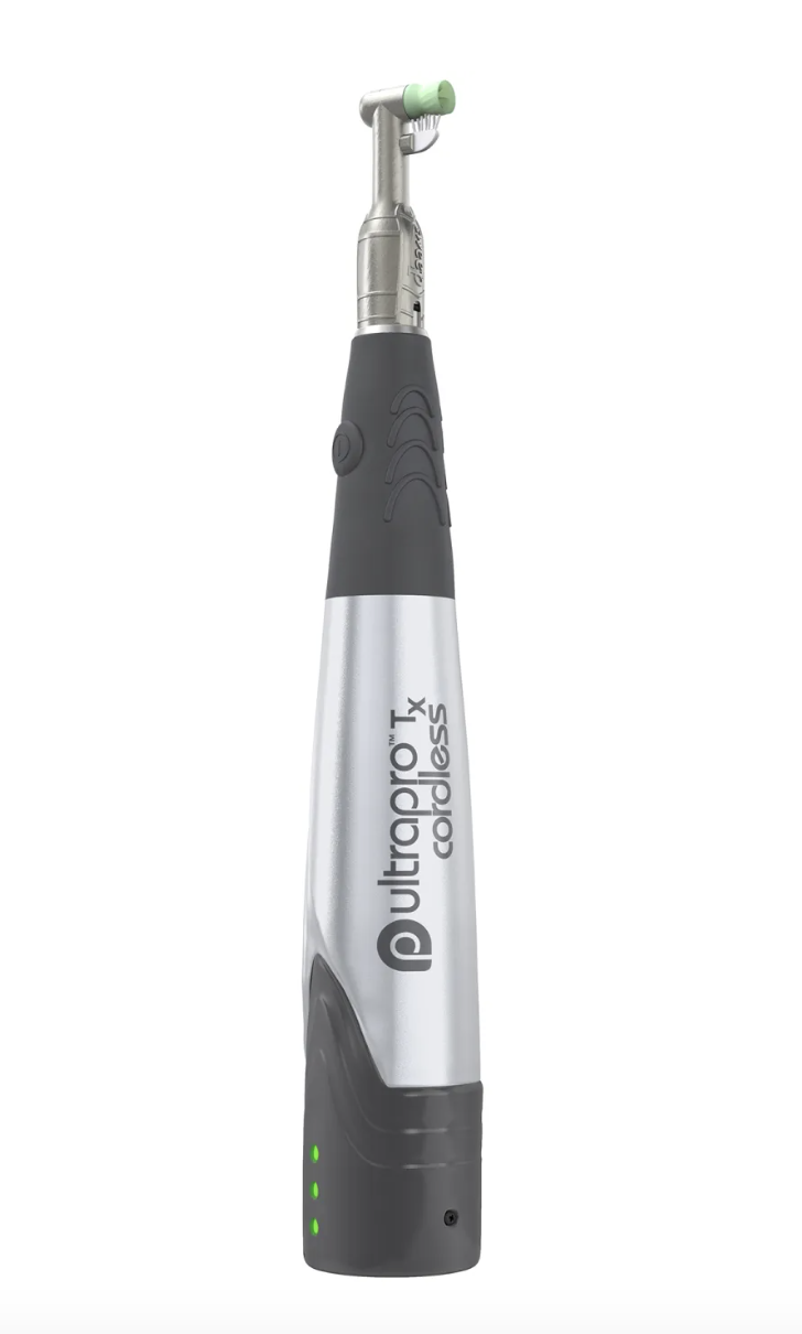 Ultradent Adds New Cordless Prophy Handpiece Aegis Dental Network