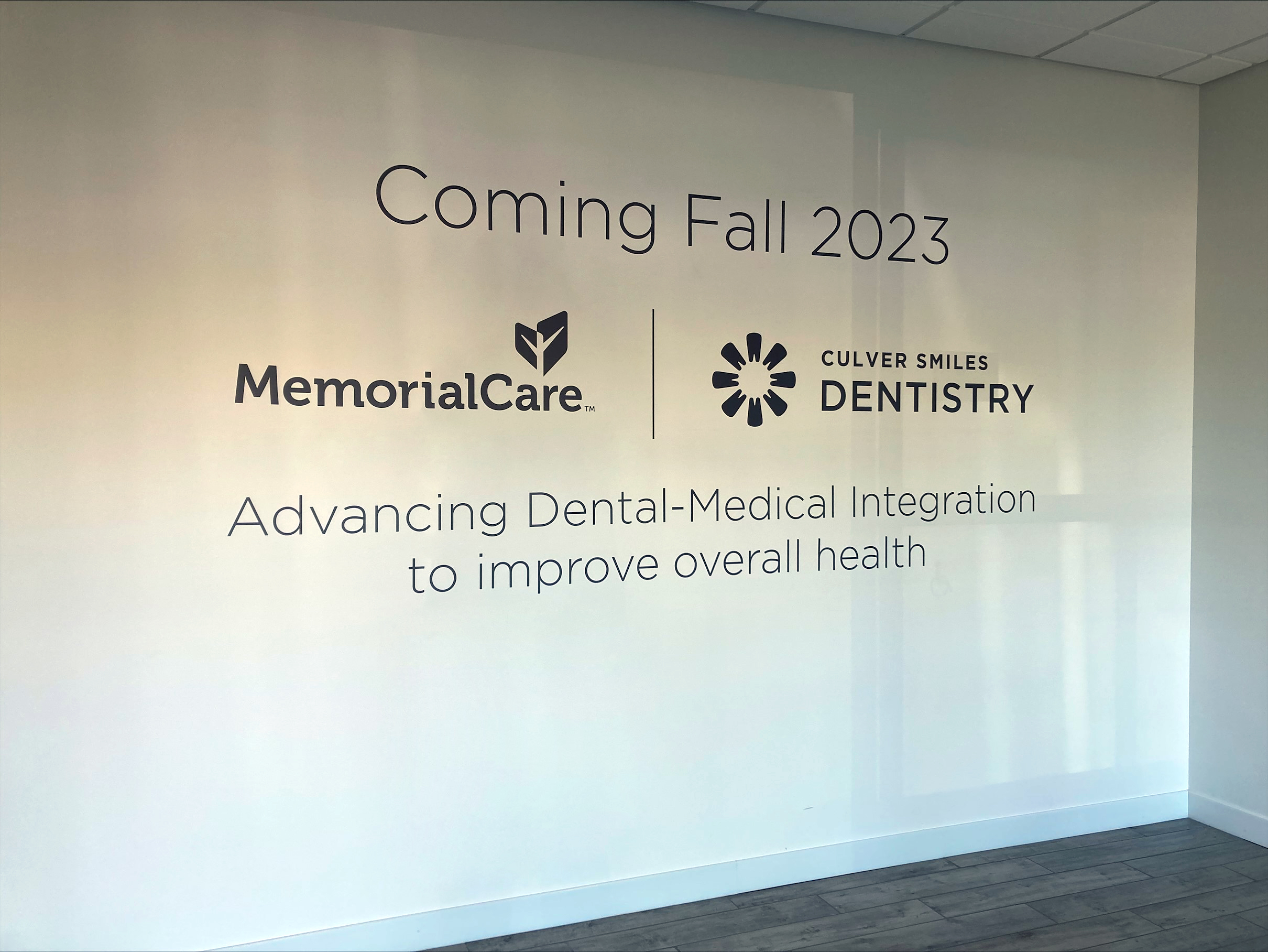 MemorialCare and Pacific Dental Services Announce First DentalMedical