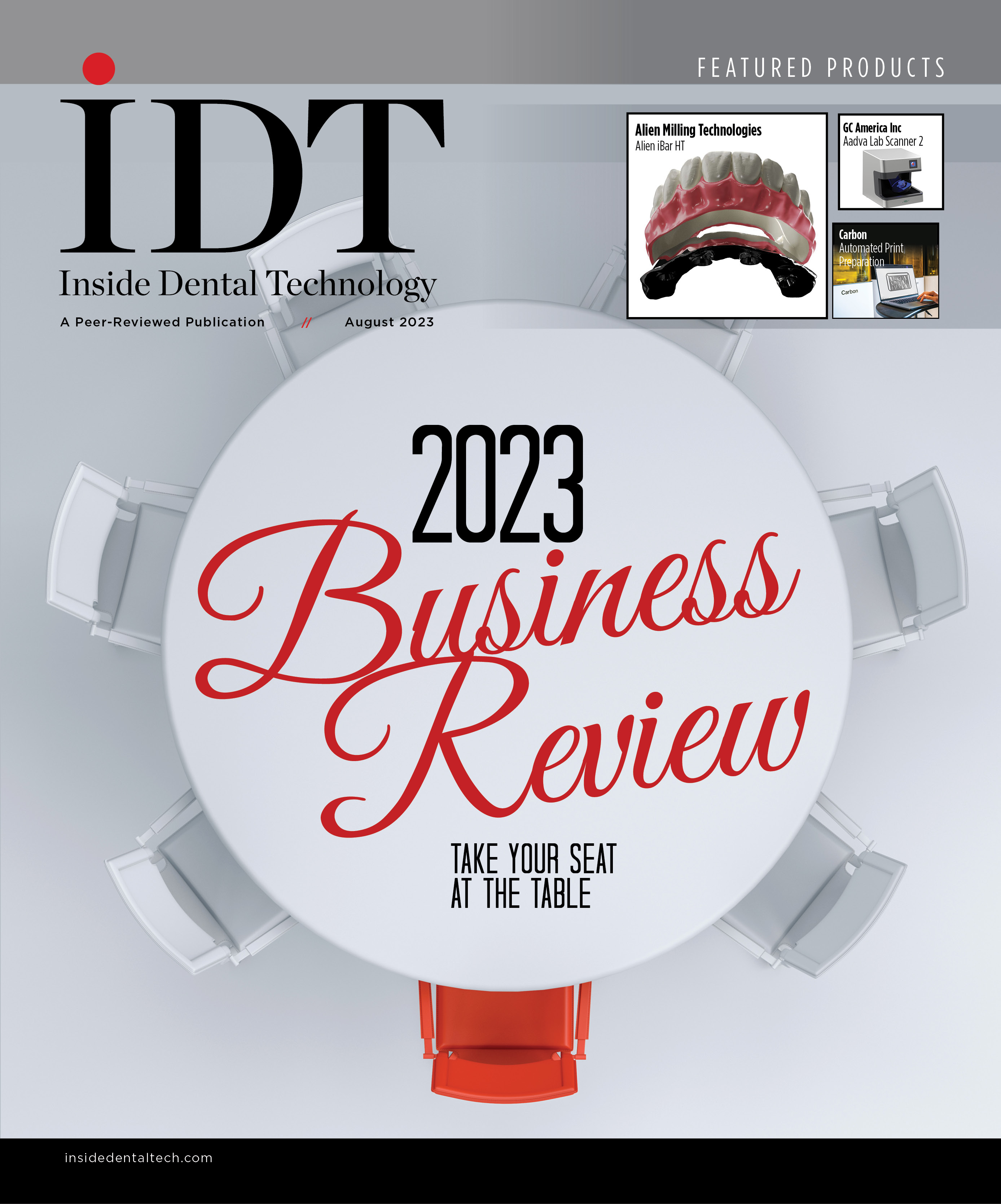 Inside Dental Technology August 2023 Cover