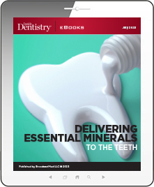 Delivering Essential Minerals to the Teeth Ebook Cover
