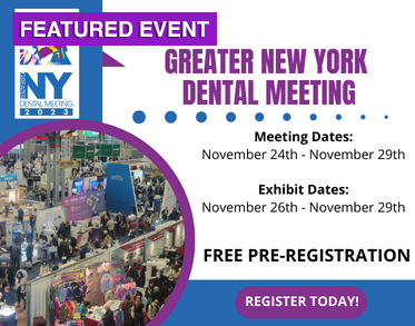 Register today for the Greater NY Dental Meeting!