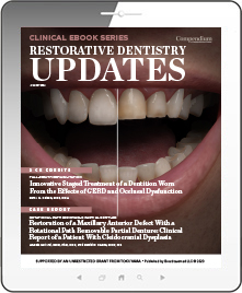 Restorative Dentistry Updates Ebook Cover