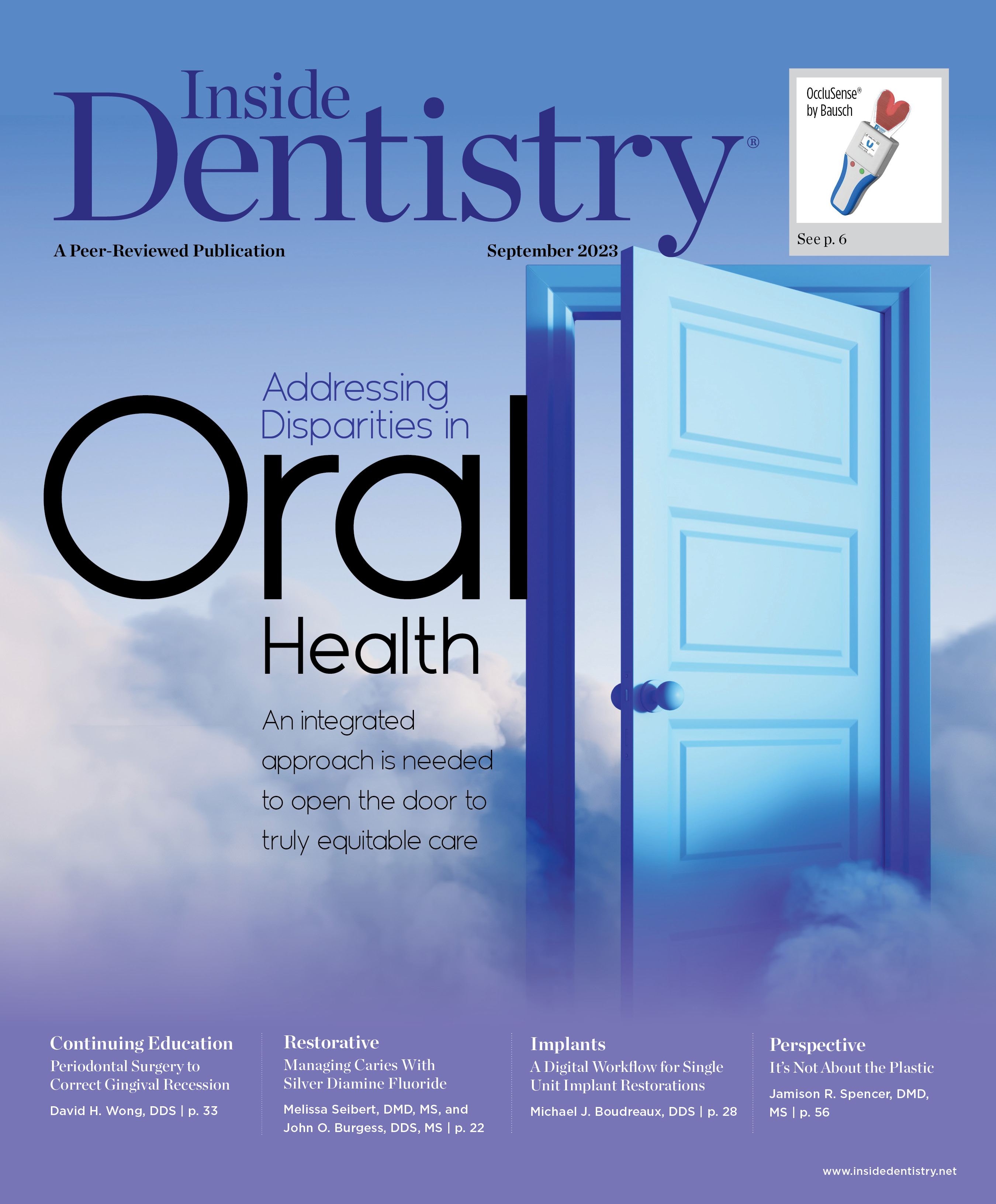 Inside Dentistry September 2023 Cover