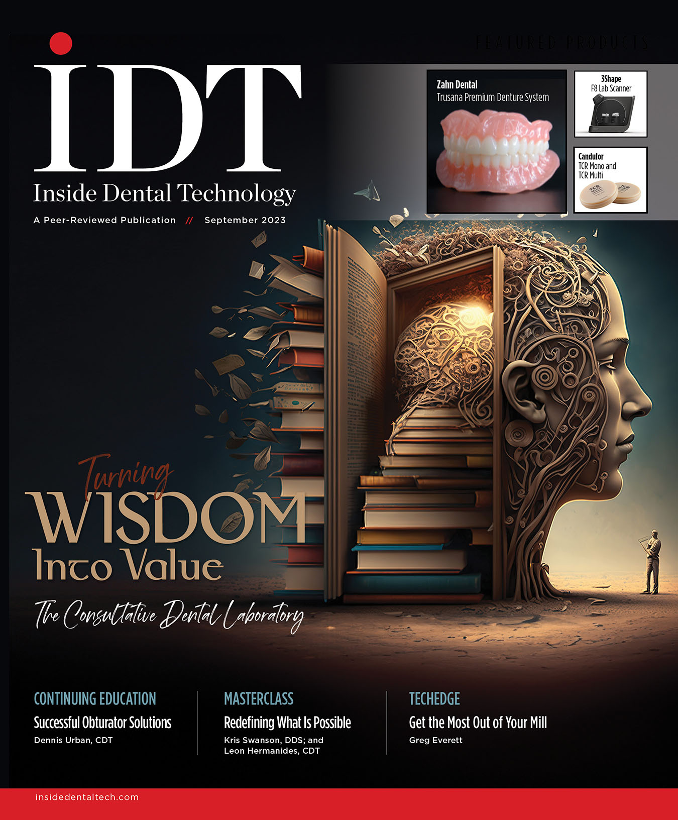 Inside Dental Technology September 2023 Cover