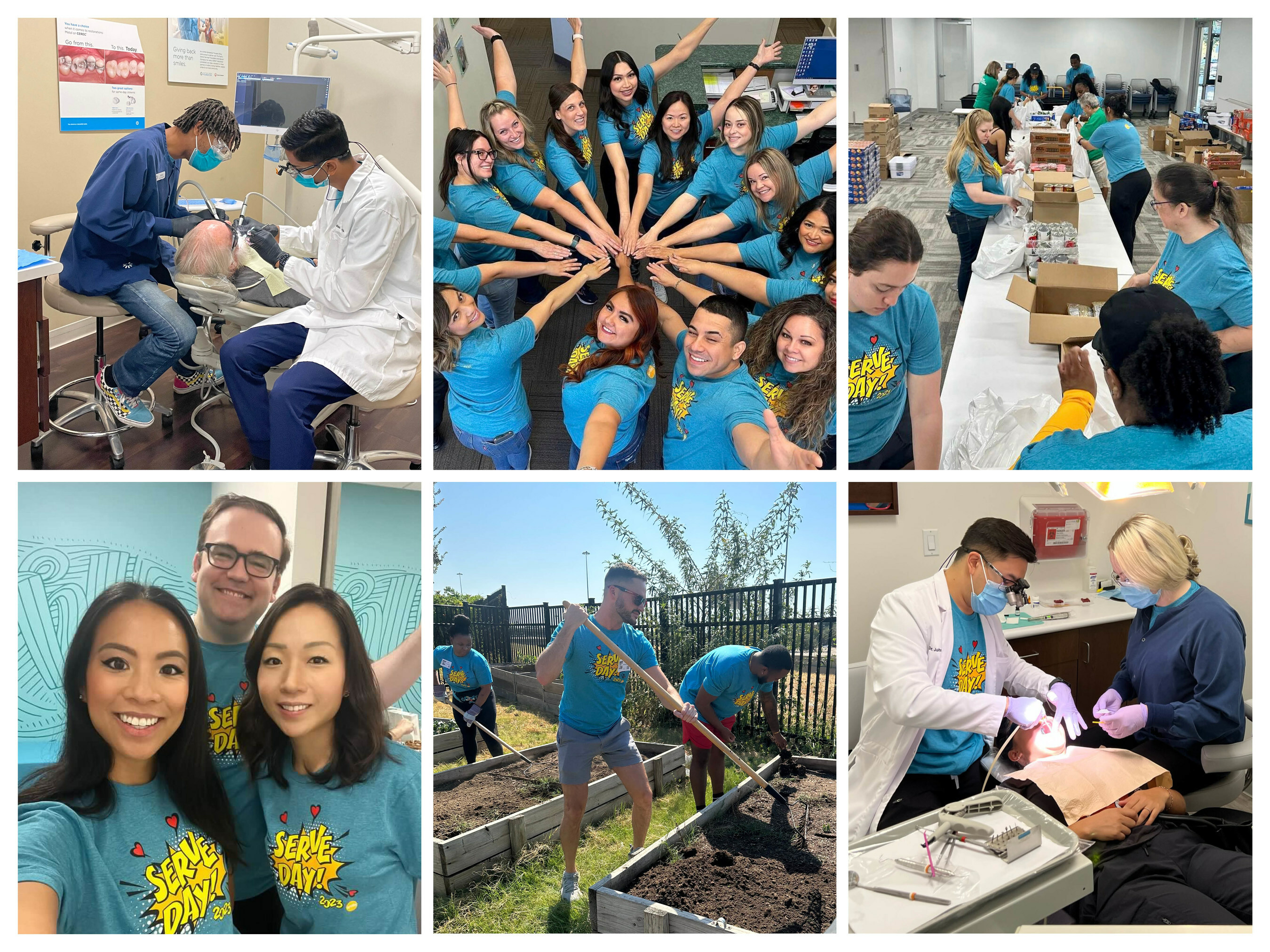 Pacific Dental Services Achieves 10.6M in Donated Dental Care on Smile Generation Serve Day