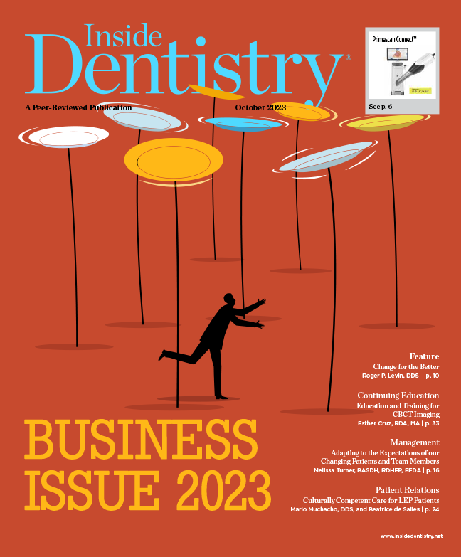 Inside Dentistry October 2023 Cover