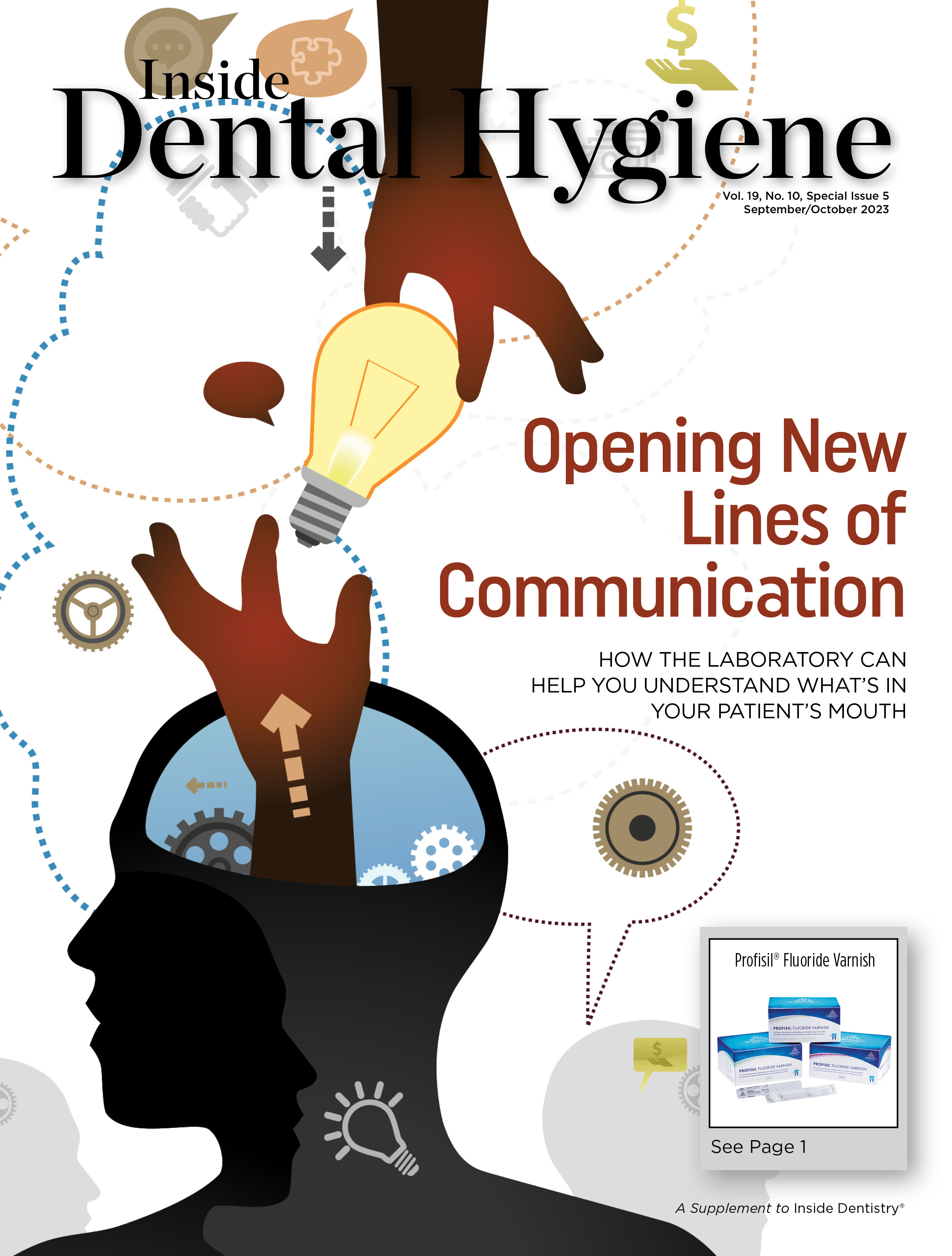 Inside Dental Hygiene October 2023 Cover