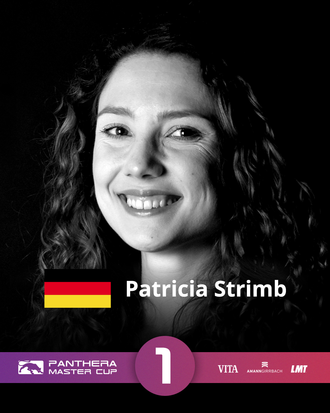 Presenting the Winner of the Panthera Master Cup Patricia Strimb is
