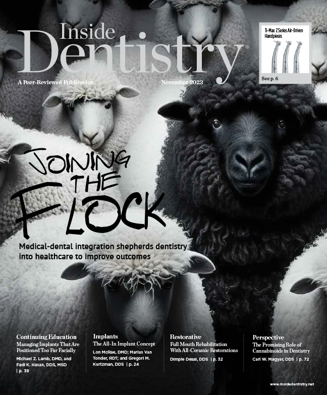 Inside Dentistry November 2023 Cover