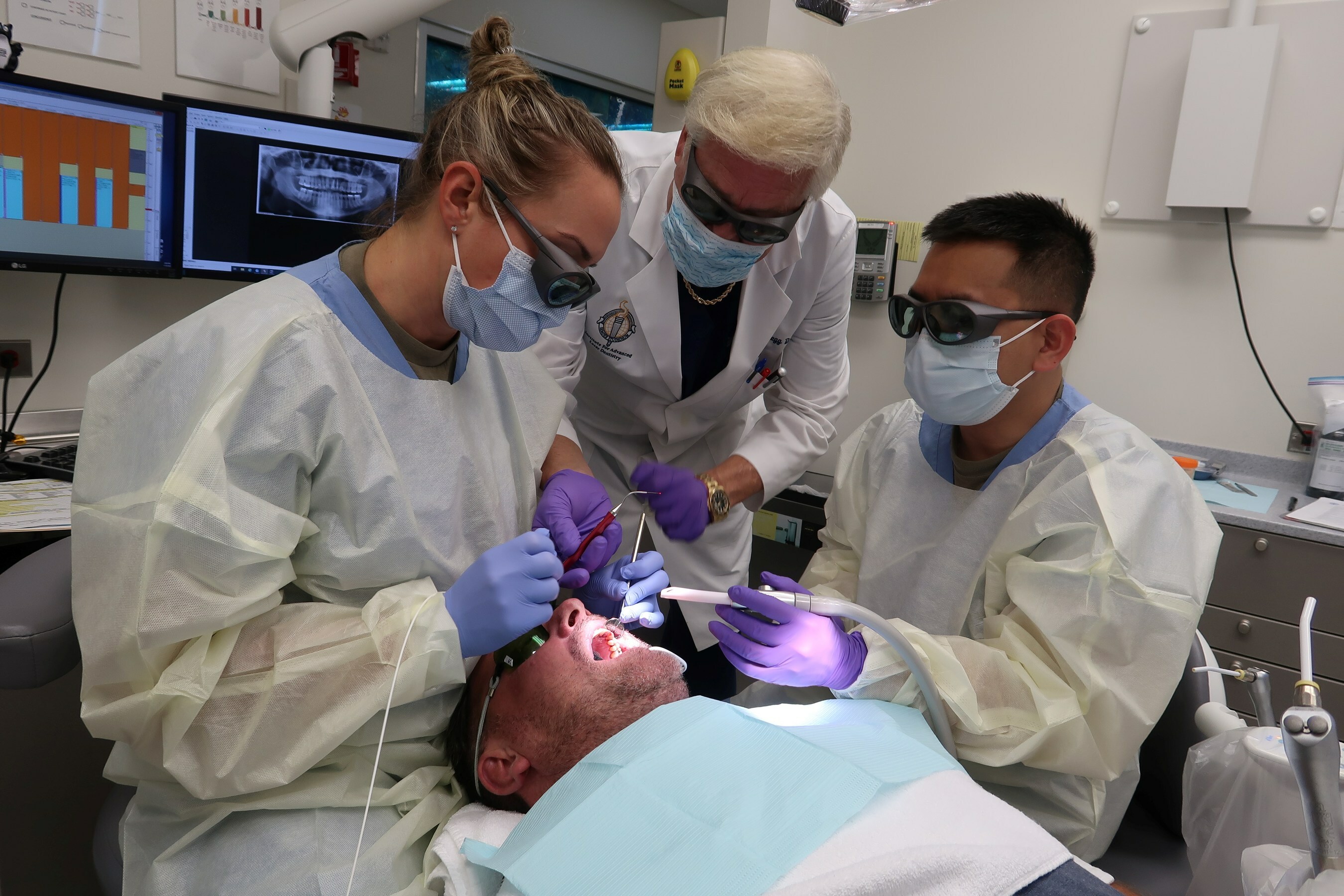 United States Air Force Deploys LANAP Protocol and Dental Laser