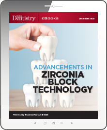 Advancements in Zirconia Block Technology Ebook Cover