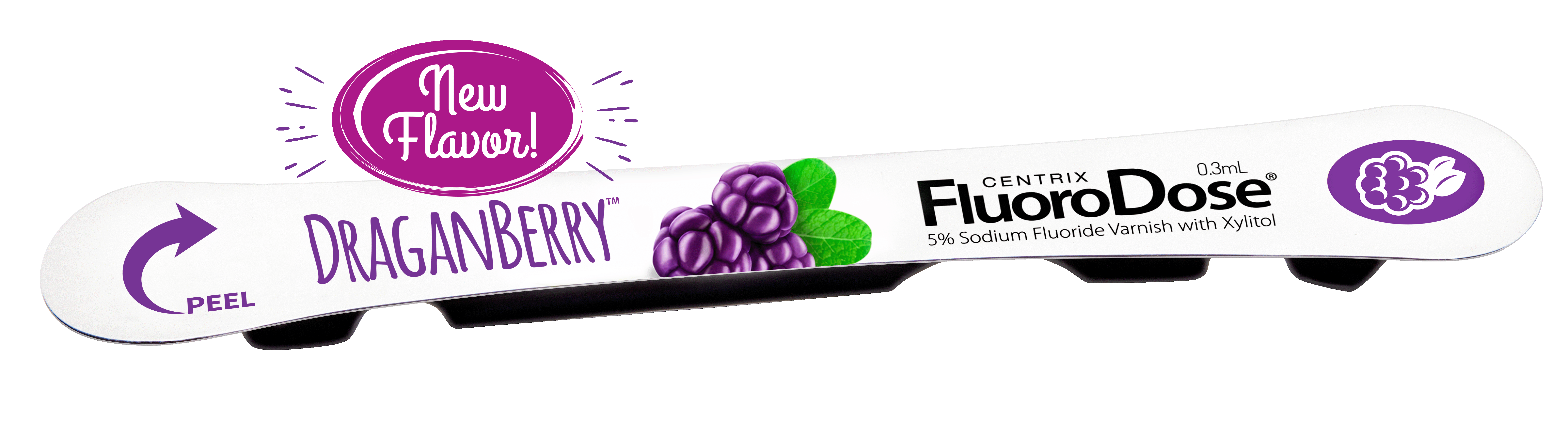 Centrix Adds New DraganBerry Flavor to its FluoroDose® Fluoride Varnish