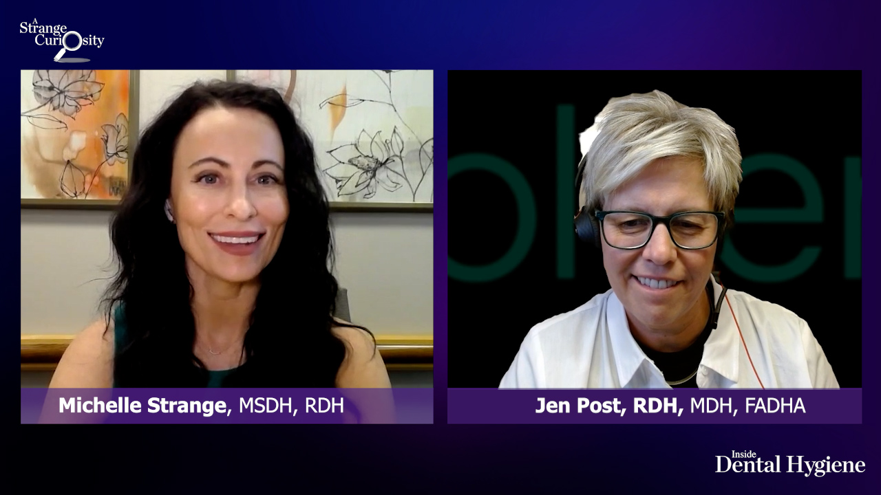 A Strange Curiosity - 3M™ Clinpro™ Clear Fluoride Treatment