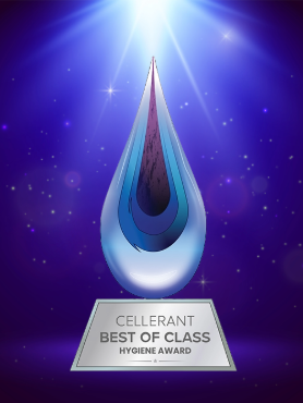 Cellerant Best of Class Hygiene Awards Thumbnail