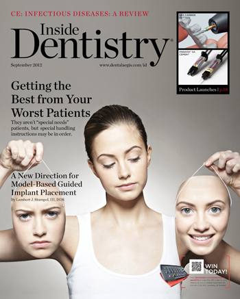 Inside Dentistry September 2012 Cover