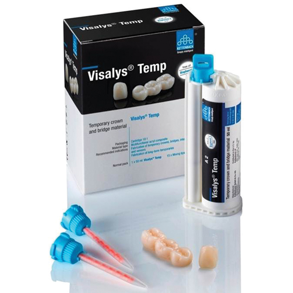 Visalys Temp Provisional Resin Restorative March 2013 Inside Dentistry