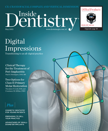 Inside Dentistry May 2013 Cover