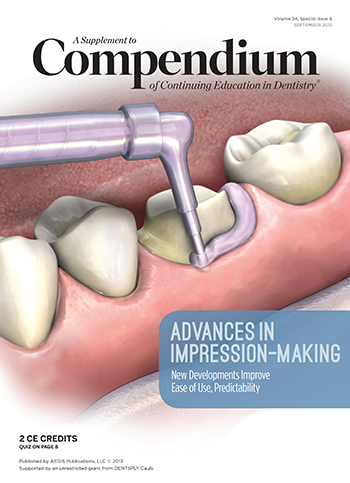 Compendium Supplement - Dentsply Caulk - Impression September 2013 Cover