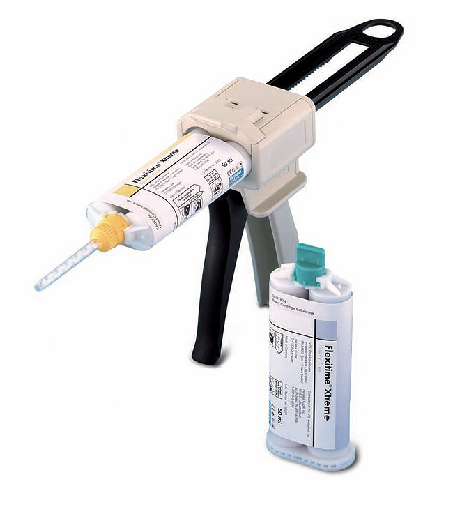 Unique VPS Impression Material Uses an Advanced TemperatureSensitive