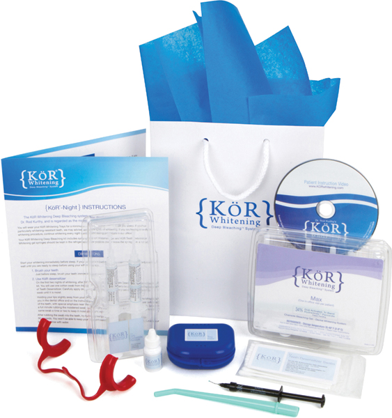 KöR Whitening September 2014 Inside Dentistry