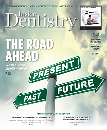 Inside Dentistry December 2014 Cover